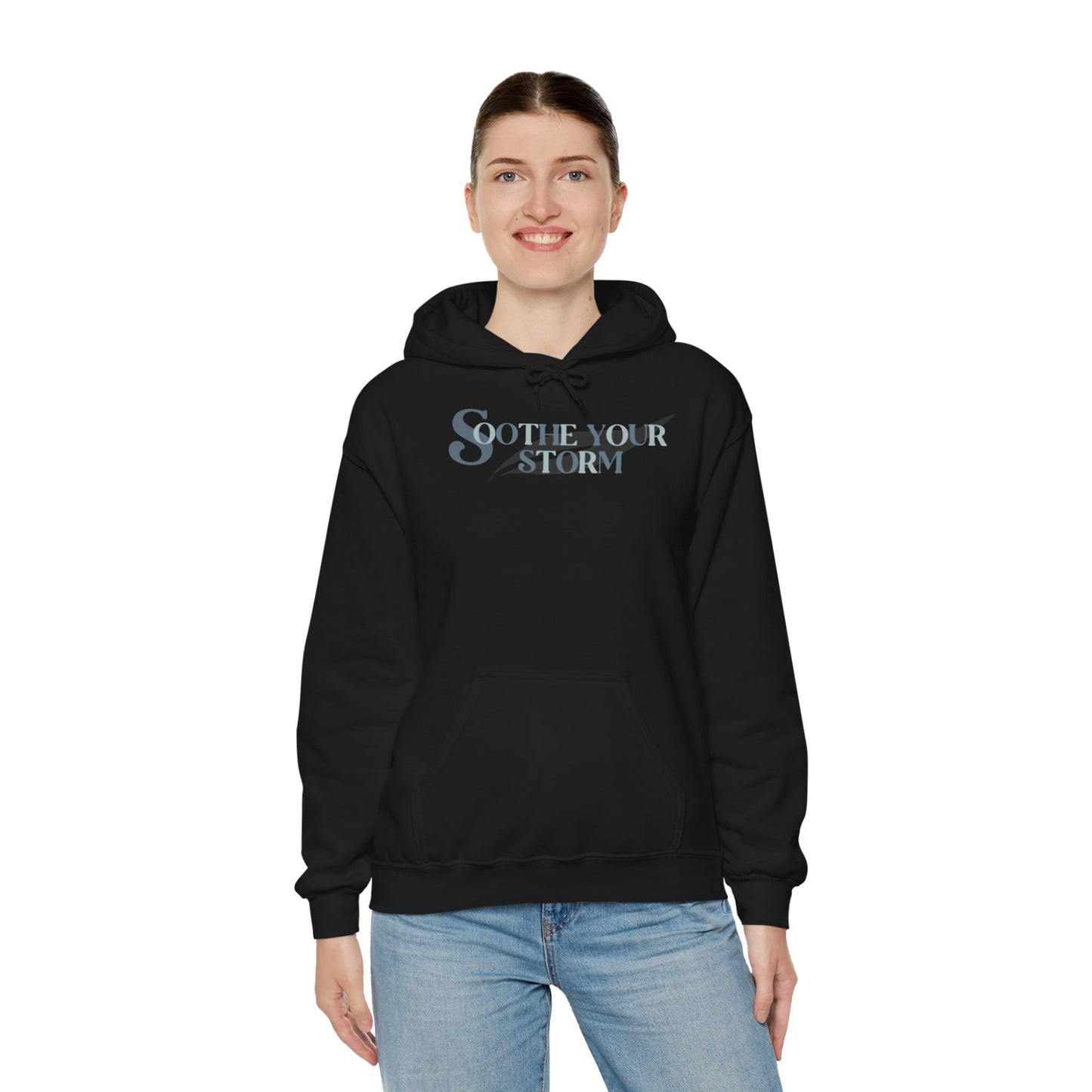 Soothe Your Storm Unisex Heavy Blend™ Hooded Sweatshirt