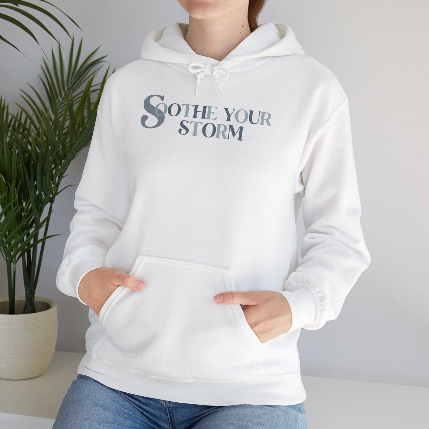 Soothe Your Storm Unisex Heavy Blend™ Hooded Sweatshirt