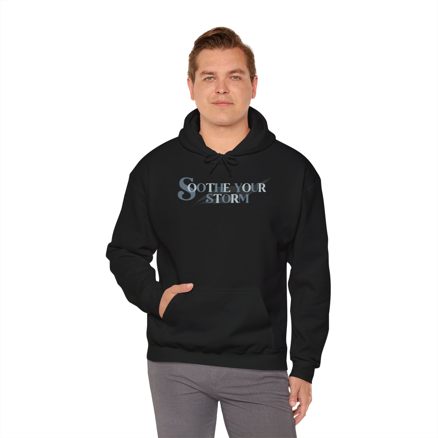 Soothe Your Storm Unisex Heavy Blend™ Hooded Sweatshirt