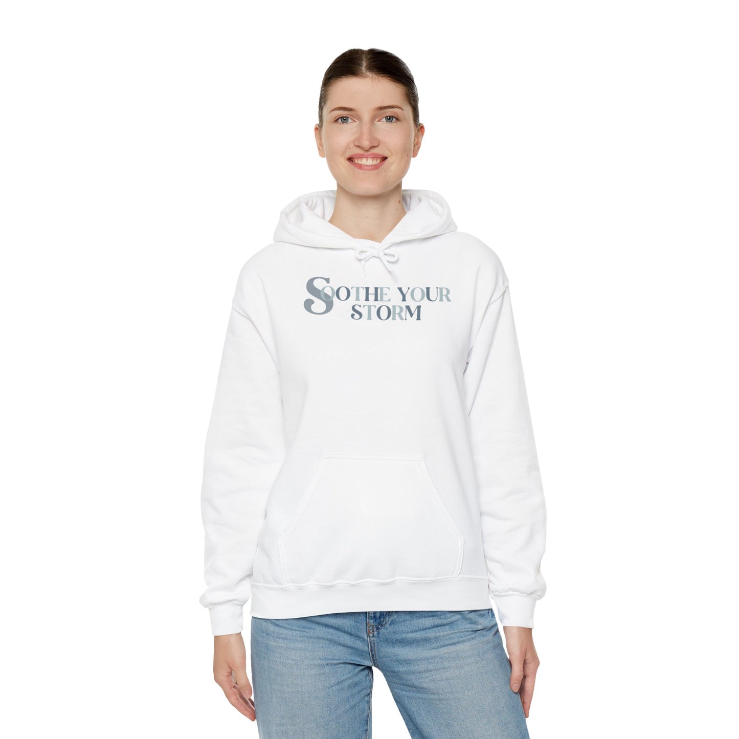 Soothe Your Storm Unisex Heavy Blend™ Hooded Sweatshirt