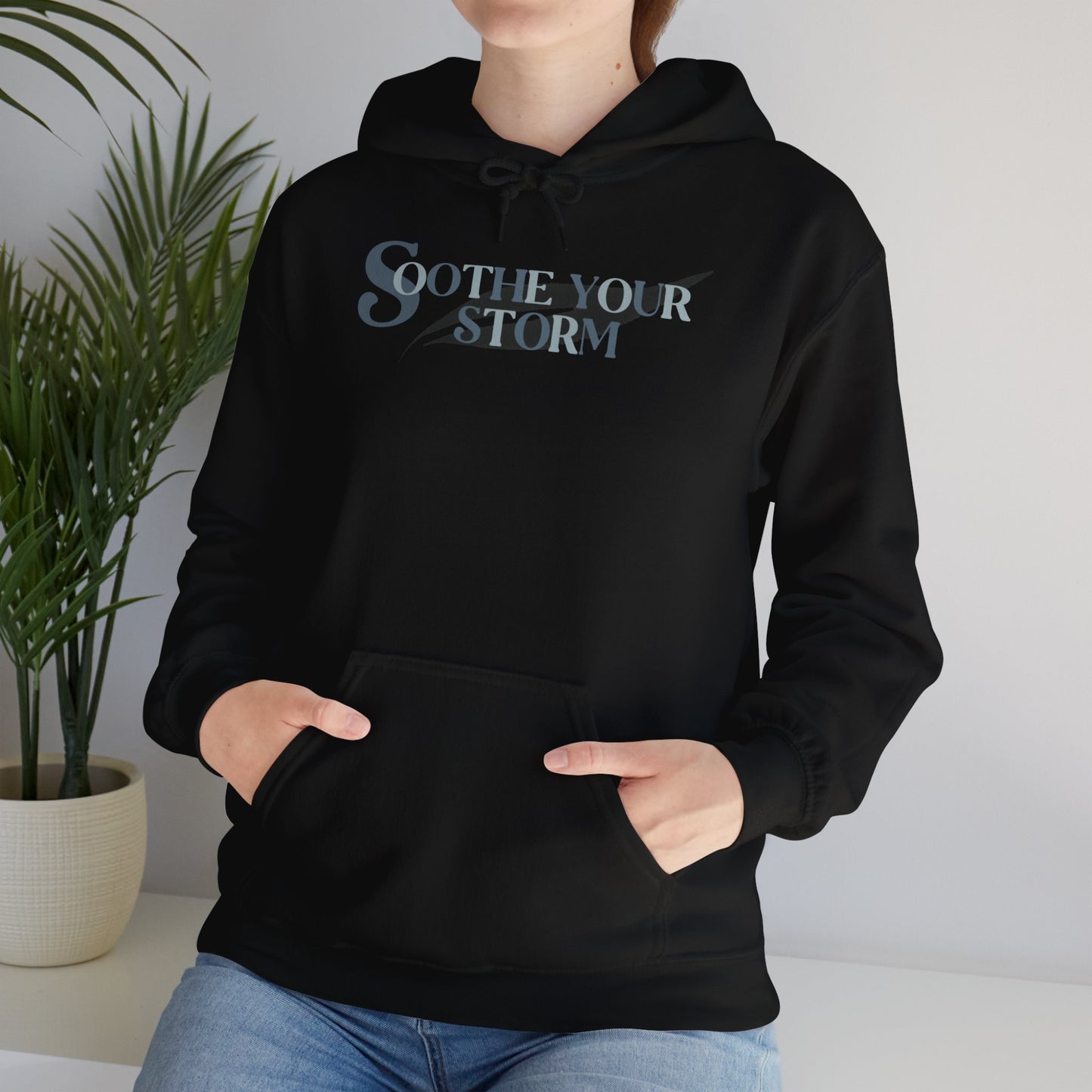 Soothe Your Storm Unisex Heavy Blend™ Hooded Sweatshirt