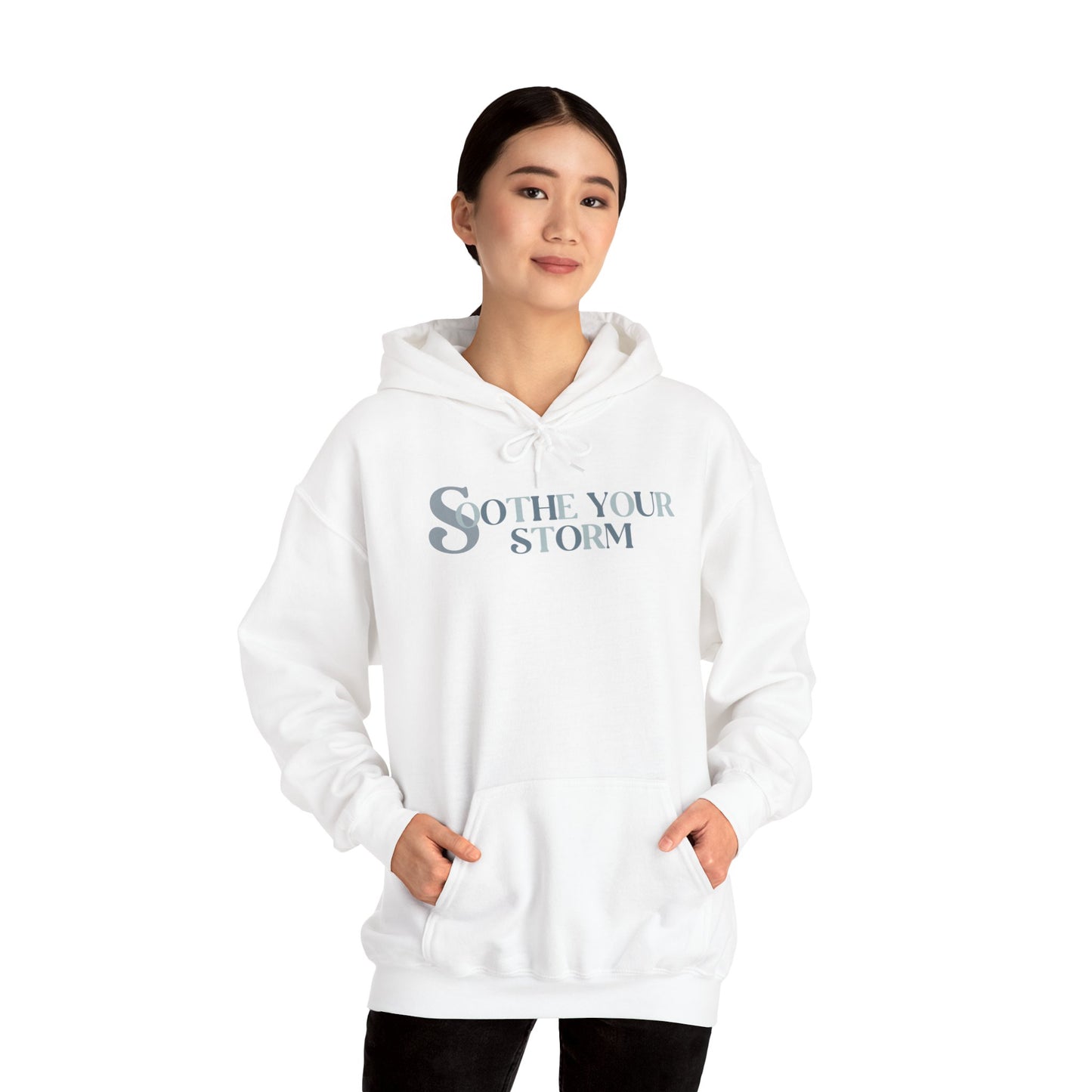 Soothe Your Storm Unisex Heavy Blend™ Hooded Sweatshirt